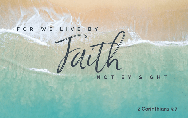 Live By Faith